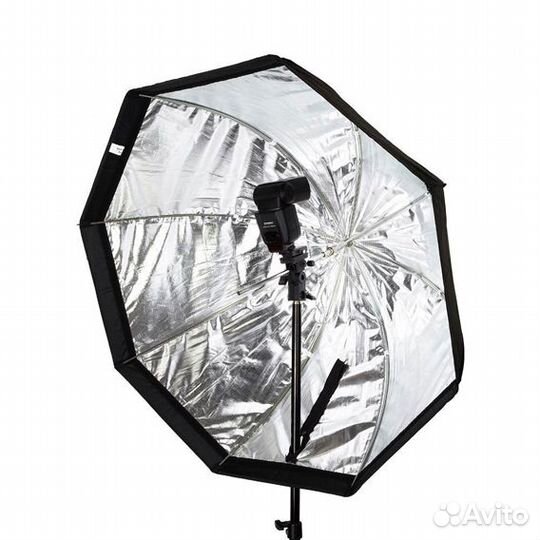 Зонт-октобокс Godox SB-U95 95 см для вспышек