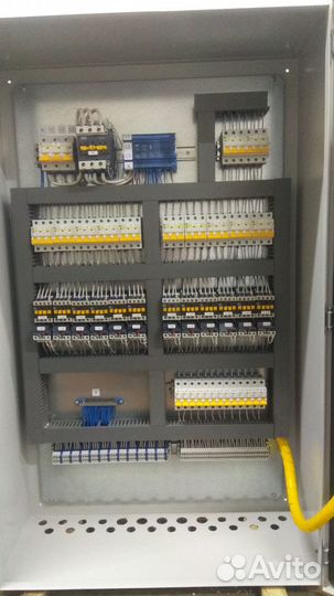 Сборка электрощитов