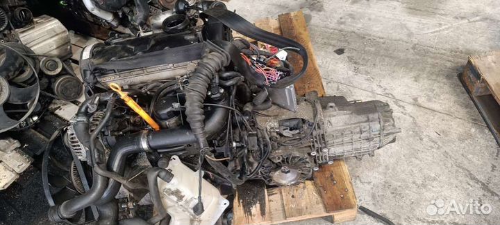Двигатель, Volkswagen Passat 2000