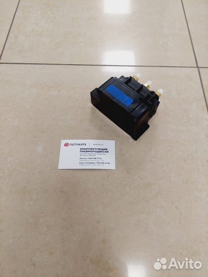 Блок пневмоподвески для ауди A8 D3 4Z7616013