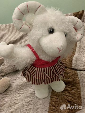Игрушка овечка музыкальная