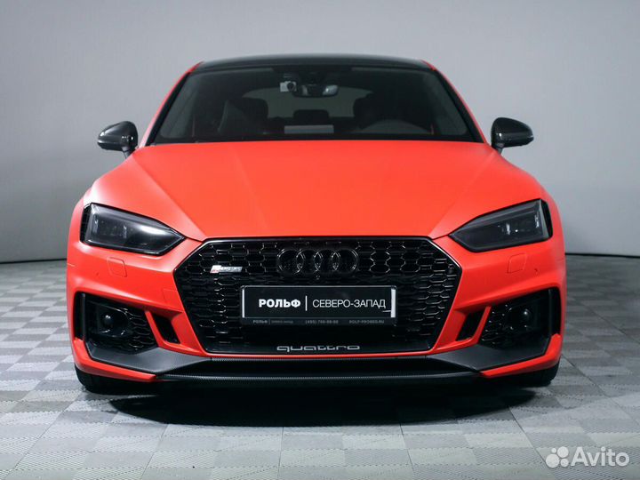 Audi A5 2.0 AMT, 2017, 77 693 км