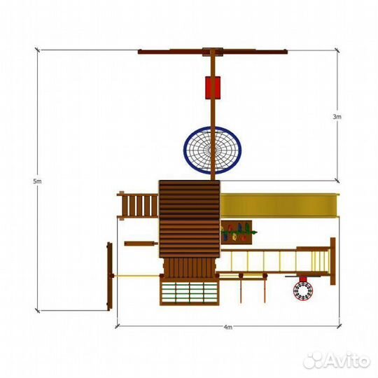 Детская площадка Марк 5