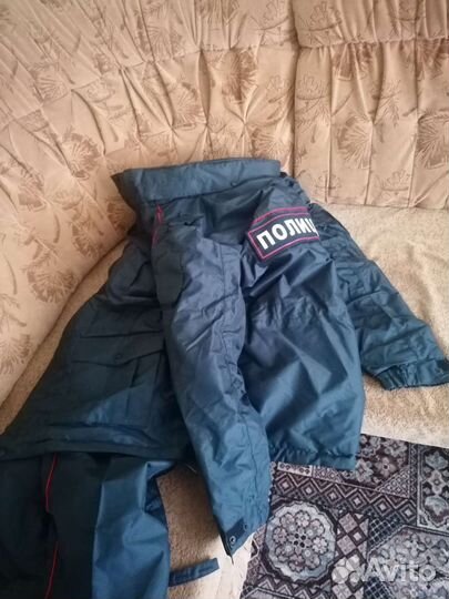 Полицейская форма ппс, костюм демисезонный