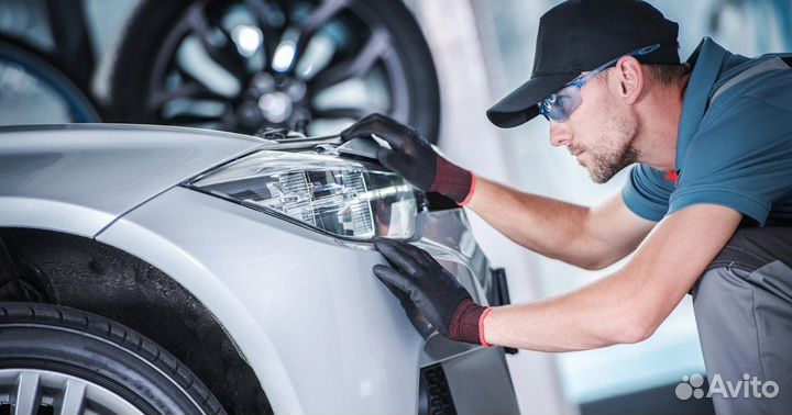 Комплектовка автомобильных фар