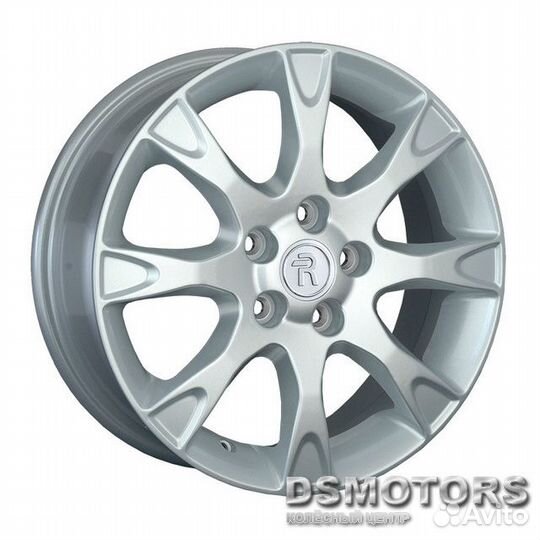 Диски Citroën FD51 6.5/16 5x108 ET50 d63.3 S