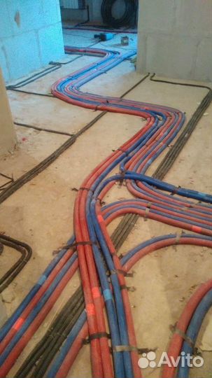 Сантехнические работы и отопление