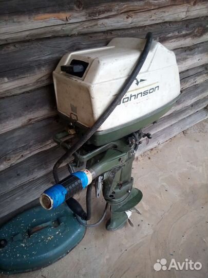 Лодочный мотор