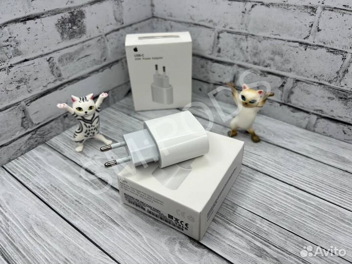 Блок питания Apple USB-C 20W