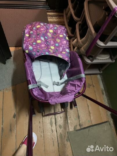 Детские санки коляска тимка 6 универсал