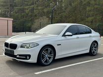 BMW 5 серия 2.0 AT, 2014, 130 000 км, с пробегом, цена 2 170 000 руб.