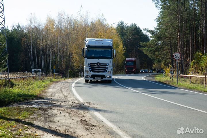 Водитель категории е