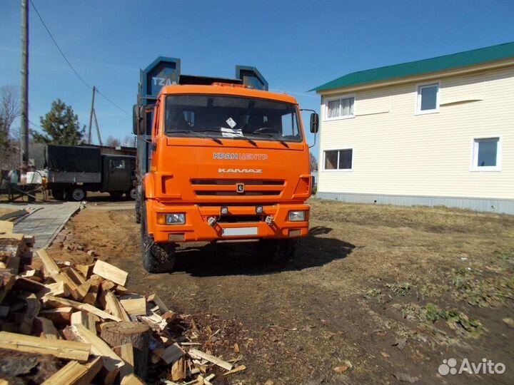 КамАЗ 43118-46 с КМУ, 2018