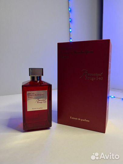 Духи Baccarat Rouge 540 Extrait de Parfum