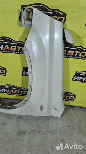 Крыло Nissan x trail t31 переднее левое