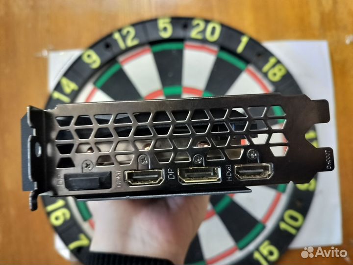 Видеокарта Gigabyte geforce rtx 3060 12 гб OC