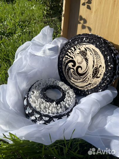 Корзинки ручной работы