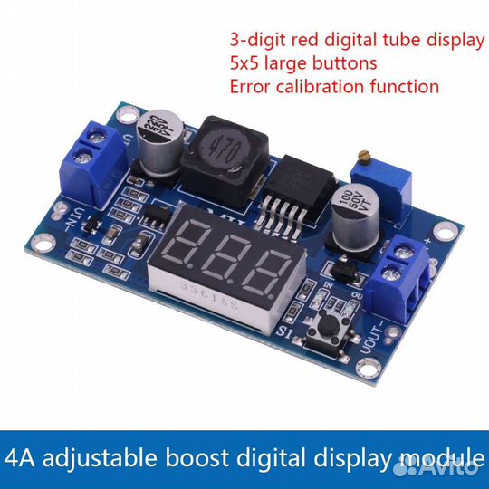 XL6009. MT3608. XL4015