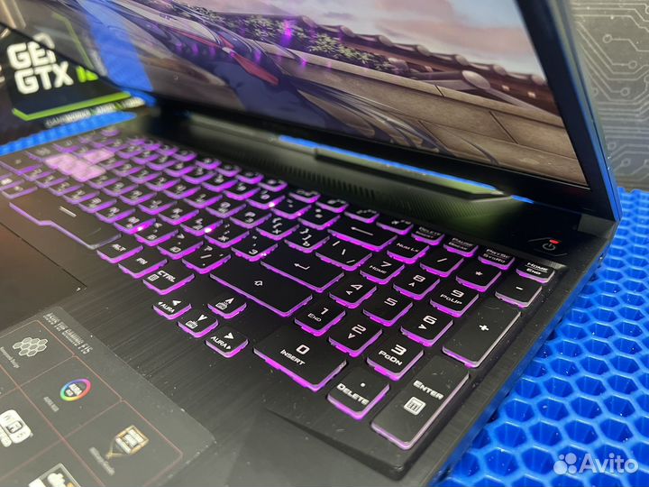 Игровой ноутбук Asus Tuf Gaming