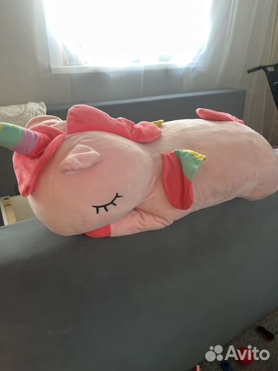 Мягкая игрушка единорог