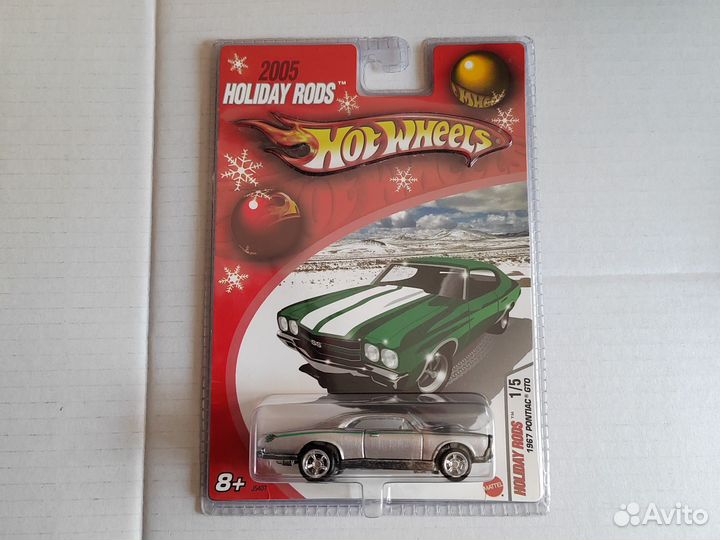 Hot Wheels 1967 Pontiac GTO Holiday Rods