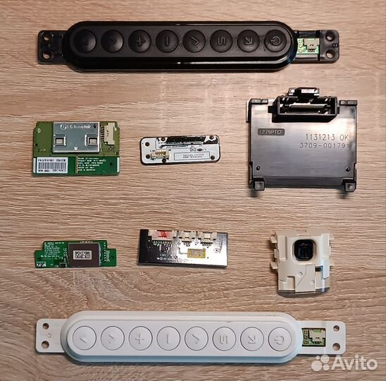 Комплектующие к телевизору