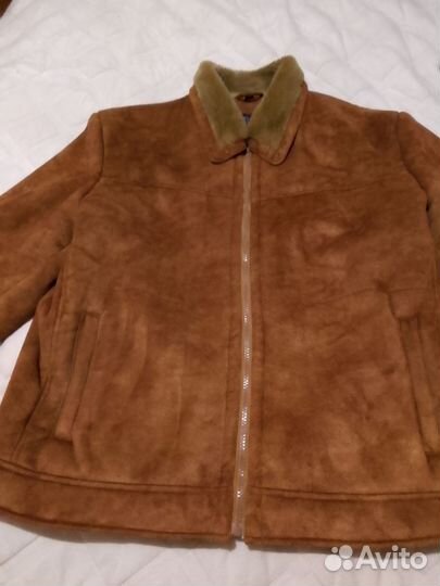 Дубленка мужская короткая