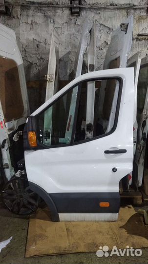 Дверь водительская Форд Транзит 2014-2023