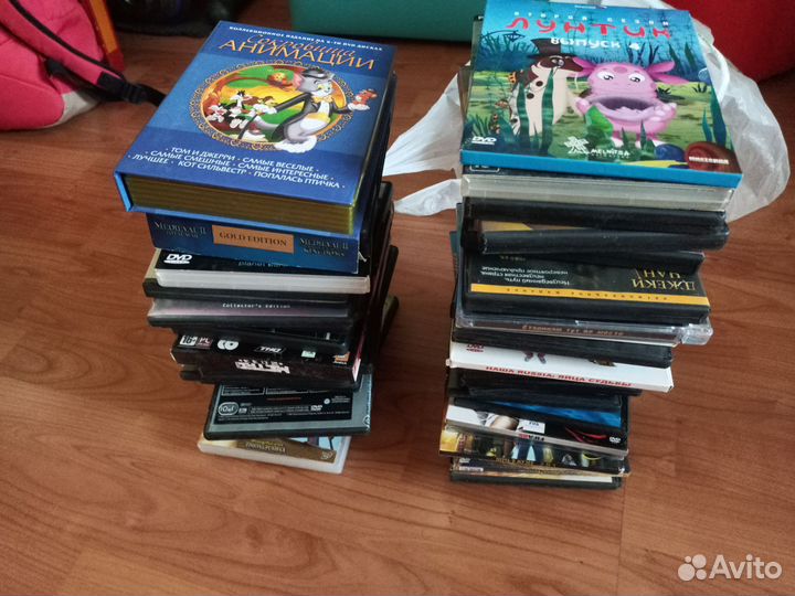 Диски DVD