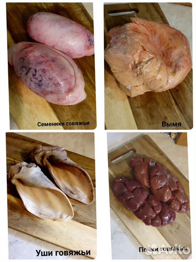 Мясо для собак