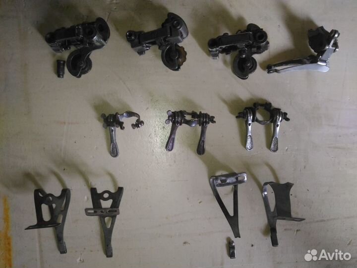 Запчасти хвз, Старт-шоссе и от других старых вело