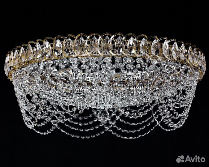 Люстра хрустальная 