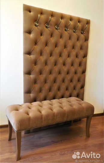 Стеновая панель вешалка каретная стяжка