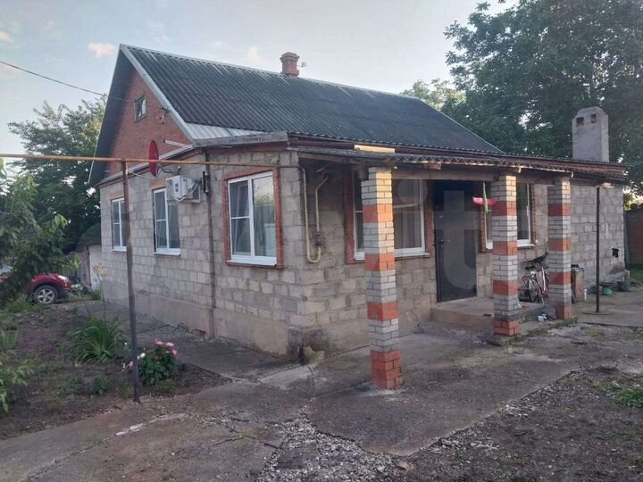 Дом 98 м² на участке 10 сот.