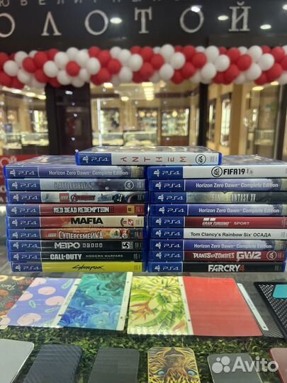 Игры PlayStation 4