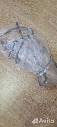 Дождевик на коляску люльку