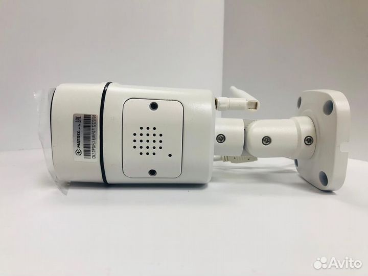 Уличная цилиндрическая IP WiFi сетевая камера с ик