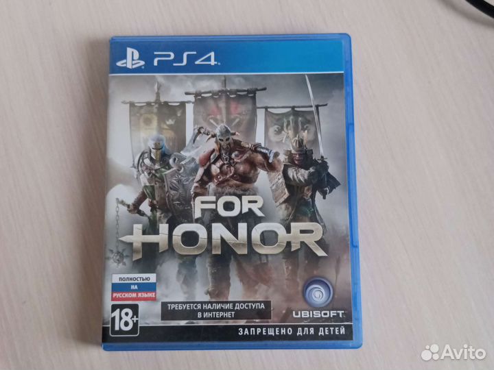 Игры для ps4 for honor