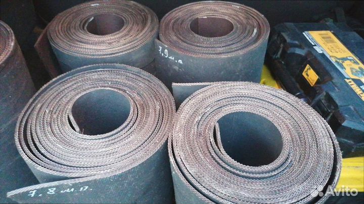 Транспортерная лента бу любые размеры