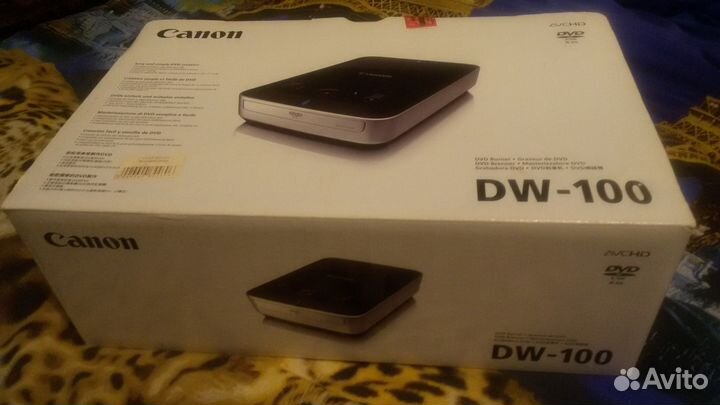 Video Recorder Canon DW-100