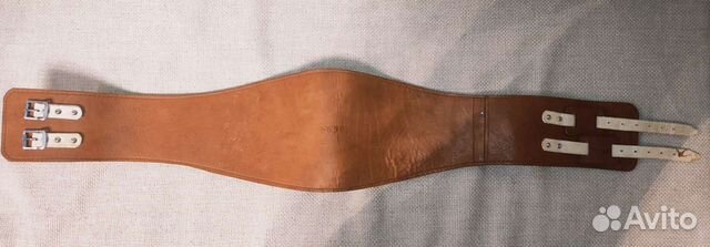 Советский пояс тяжелоатлетический