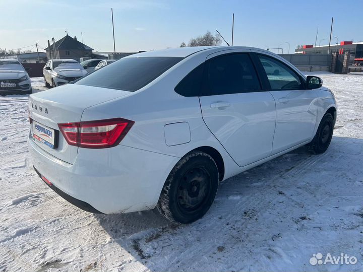 LADA Vesta 1.6 МТ, 2021, 135 071 км