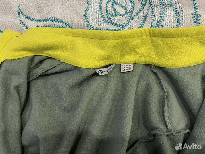 Кофта флисовая женская спортивная