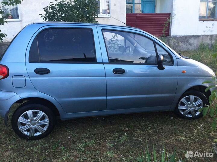 Daewoo Matiz 1.0 МТ, 2011, 121 000 км