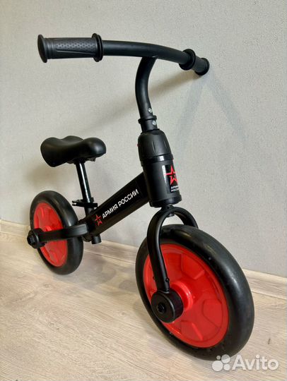 Велосипед беговел 2 в 1