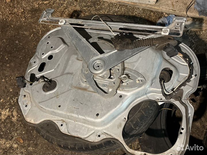 Электрический стеклоподьемник ford focus 2