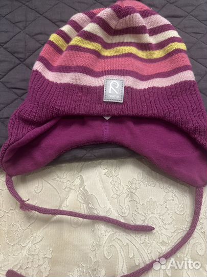Шапка зимняя reima 48