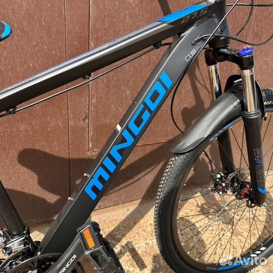 Велосипед новый 27,5 алюминиевая рама