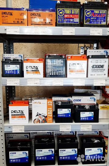 Аккумулятор для мотоцикла