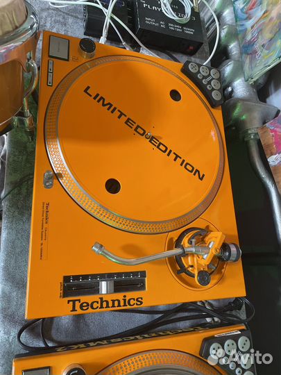 Technics sl 1200 mk2 limited edition